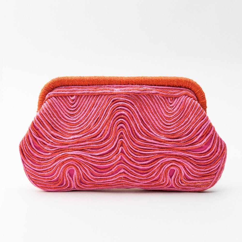 Zara clutch